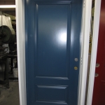 Custom Color Steel Door 