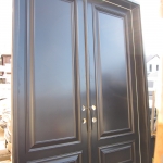 8' Double Steel Insulated Door