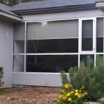 Commercial Style Window, Residential Installation 