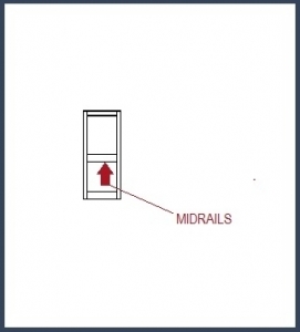 Commercial Door Midrails 