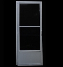Self Storm Door