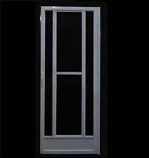 Tri-lite Storm Door