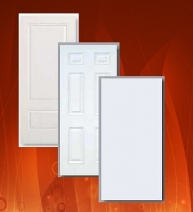 20 mins Fire rated Steel Insulated Door 